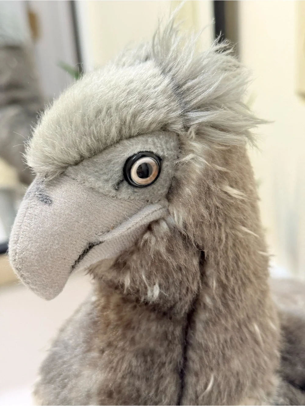 Wizarding World Of Harry Potter Universal Studios Buckbeak Hippogriff 13” Plush